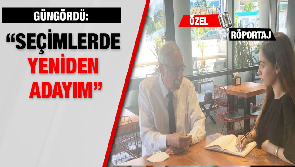 Nidai Güngördü: “Girne’de 10 katı 5 kata indirmekle en mutlu belediyeci olacağım”