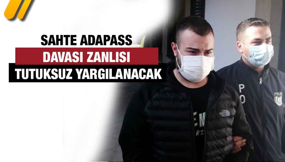 Sahte Adapass zanlısı Berk Bingöl'ün yurt dışına çıkışı yasaklandı