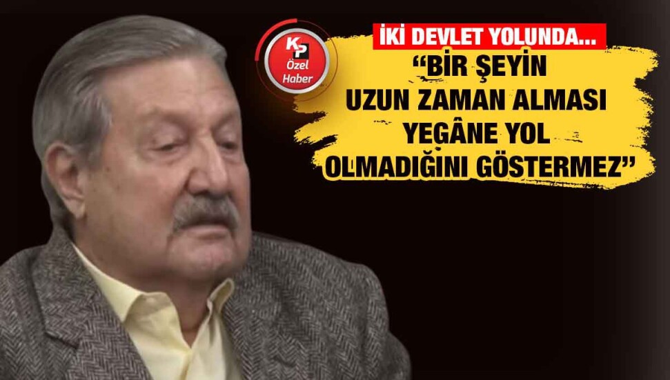 Kıbrıs Postası’na konuşan emekli büyükelçi Umut Arık: “BM var veya yok, hiç fark etmez; İki devlet dışında çözüm yoktur”
