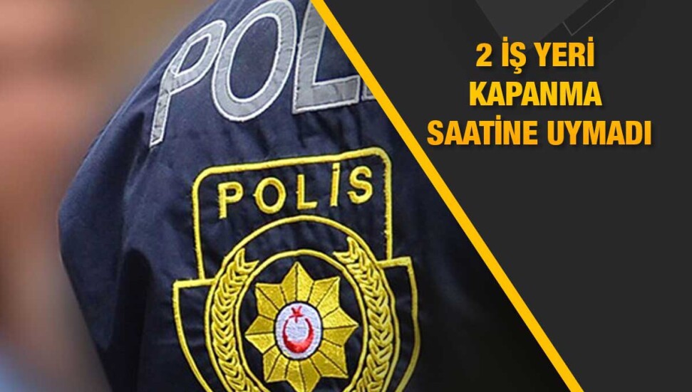 Pandemi kurallarını ihlaller sürüyor...