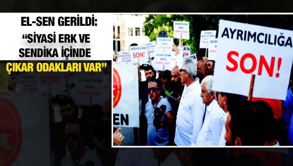 EL-SEN İnisiyatifi: "Kurum siyasi erk ve EL-SEN’deki çıkar odakları yüzünden can çekişir halde”