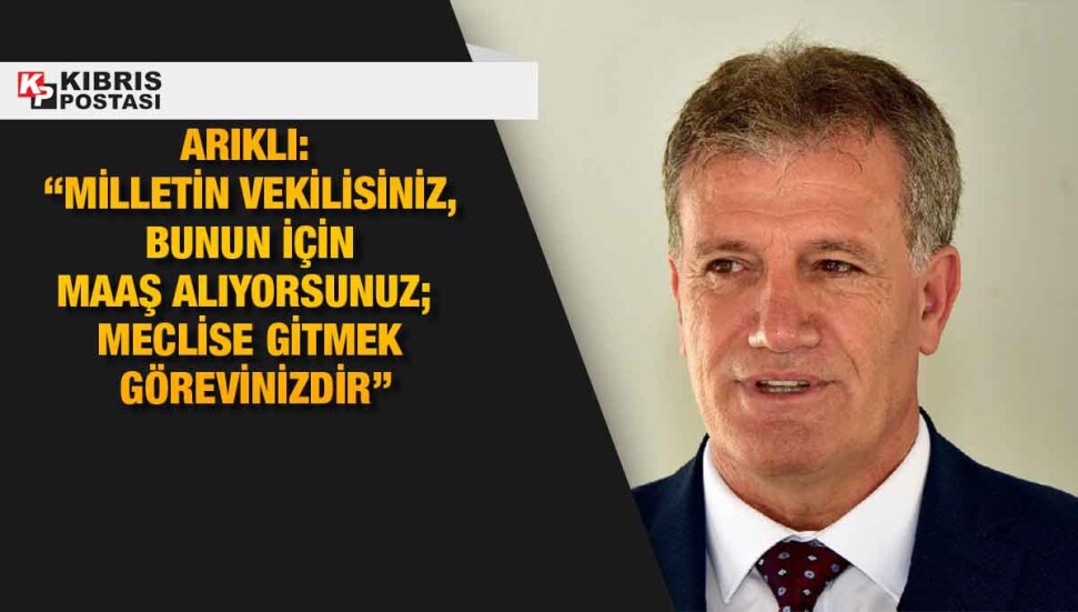 Erhan Arıklı: Muhalefet eğer sorumluluk bilincindeyse nisapta sorun çıkmaz