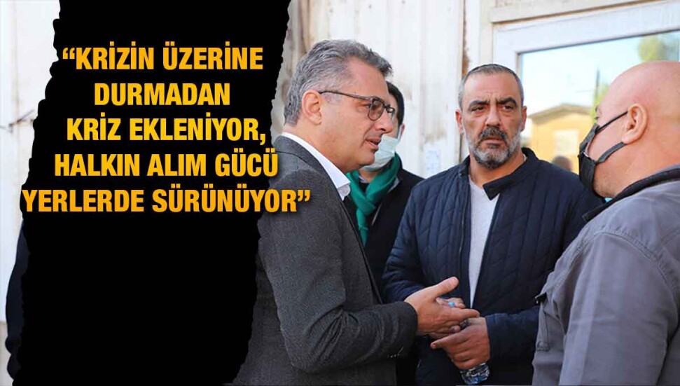 Erhürman: Tüketici ve üretici dengesinin çok doğru yerden kurulması gerekiyor