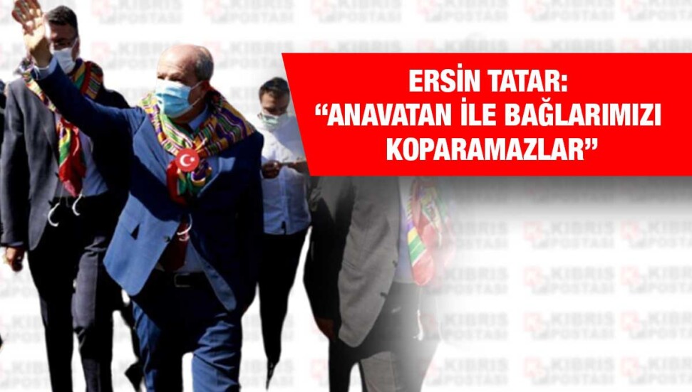 Ersin Tatar, Türkiye'de Hayme Ana'yı anma ve göç şenlikleri etkinliğine katıldı