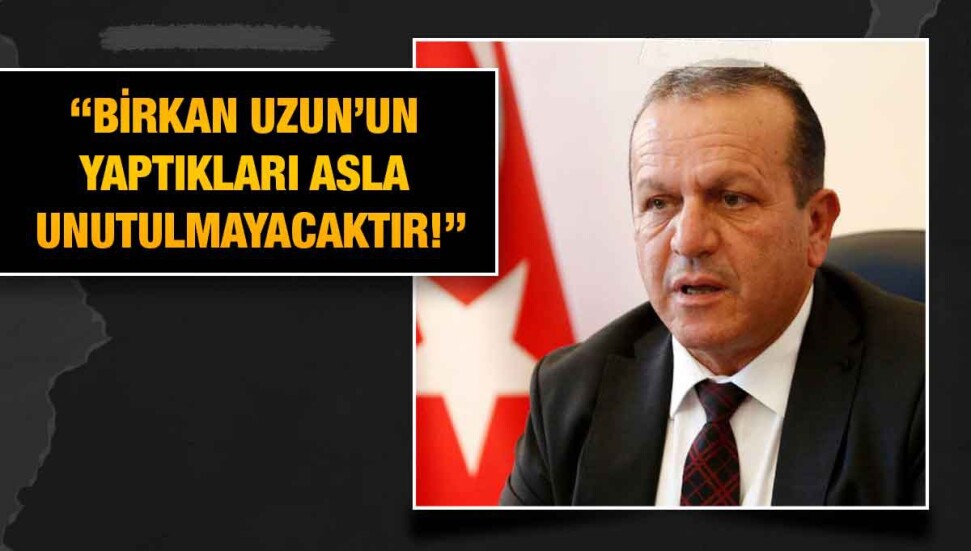 Turizm ve Çevre Bakanı Ataoğlu, Birkan Uzun’un vefatıyla ilgili taziye mesajı yayımladı