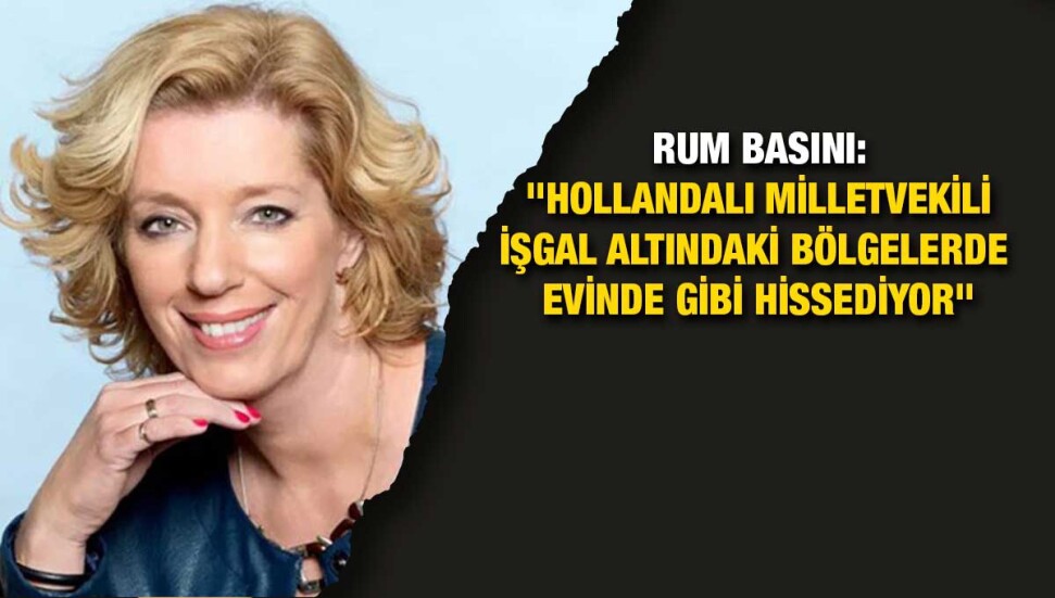 Hollandalı Milletvekilinin KKTC ziyareti Güney’de gündem olmaya devam ediyor
