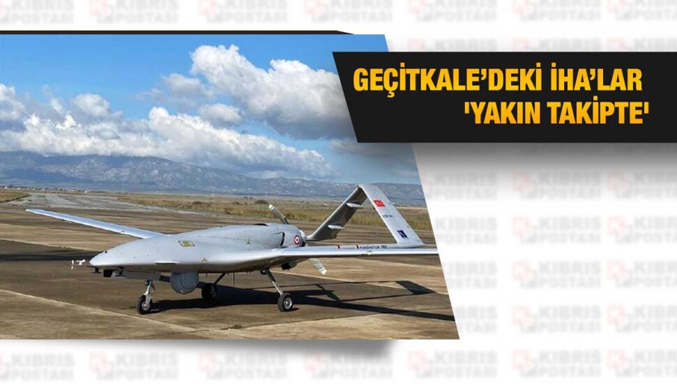 Geçitkale’deki çalışmalar 'Güney Kıbrıs, İsrail ve Mısır'ın yakın takibinde