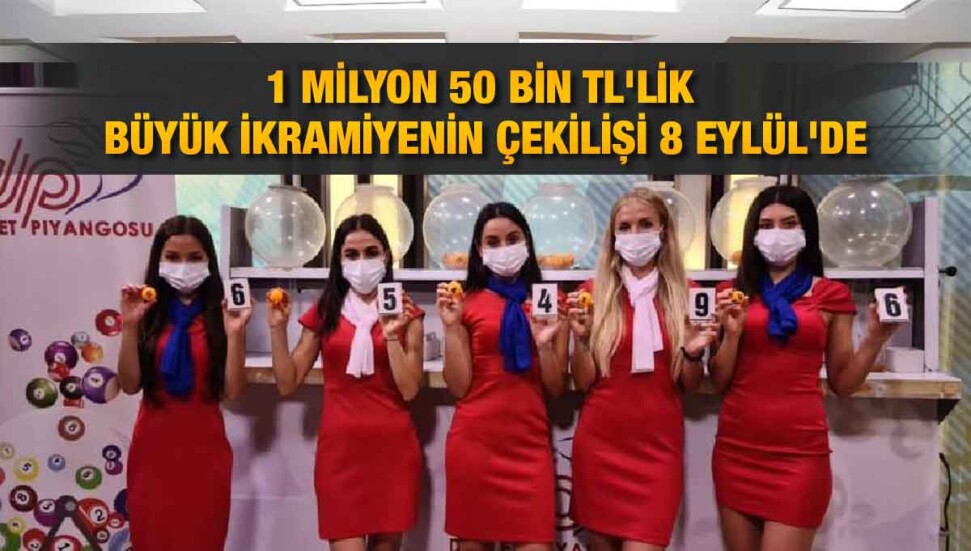 Büyük ikramiye devretti! 1 milyon 50 bin TL'lik çekiliş 8 Eylül'de