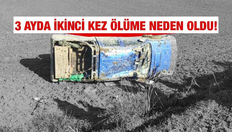 Ali Bayırbaşı, son 3 ayda iki kez ölümle neticelenen trafik kazalarında araç sürücüsüydü