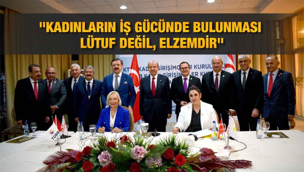KTTO KGK ve TOBB KGK arasında Kadın Girişimciler İşbirliği Mutabakatı imzalandı