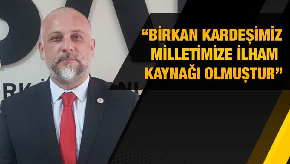 İŞAD Yönetim Kurulu Başkanı Mamülcü, Birkan Uzun’un vefatıyla ilgili taziye mesajı yayımladı