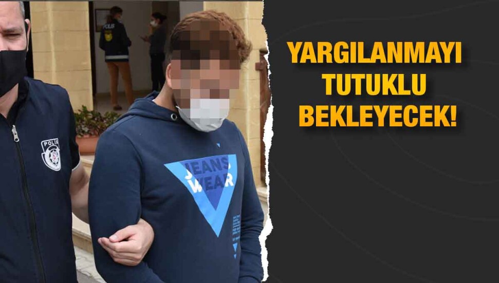 Kadını müstehcen fotoğraflarıyla tehdit etmişti: Yargılanmayı tutuklu bekleyecek!