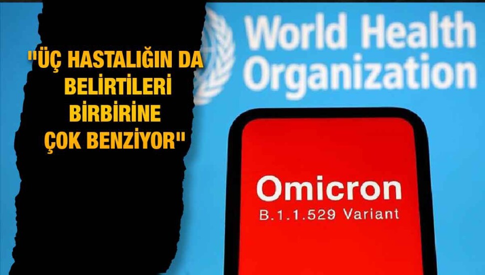 Omicron'un Delta ve griple belirtileri benzer, bulaşıcılığı hızlı