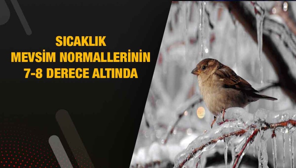 Selvili Tepe’den Girne Boğaz’a kadar kar yağdı