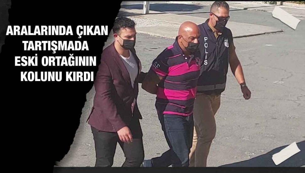 Bozulan ortaklıkta taraflardan biri hastanelik diğeri mahkemelik oldu