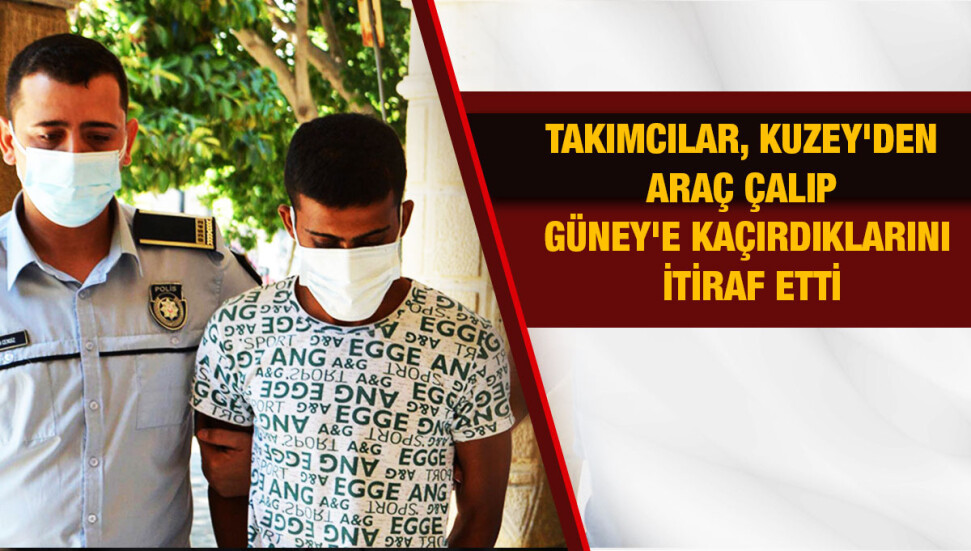 Polisi bıçaklayan zanlılar, olaydan önce Kuzey’den çaldıkları aracı Güney’e kaçırmışlar