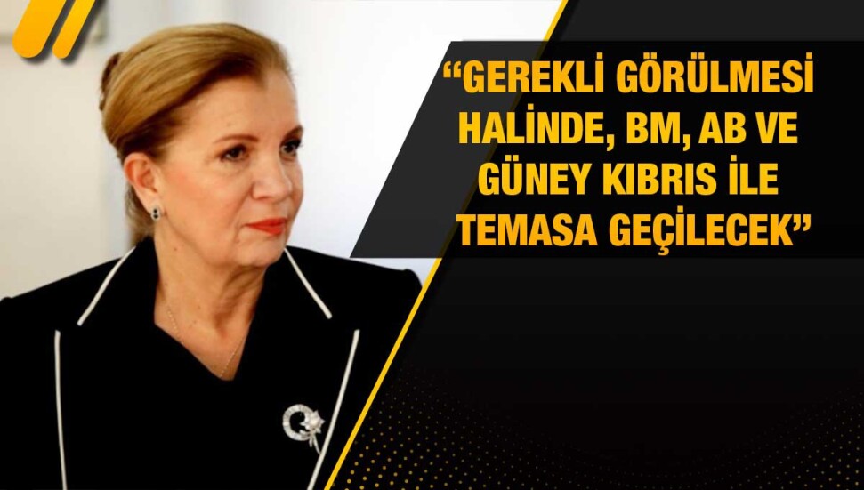 Resmiye Canaltay: “Kıyı emniyeti gemimiz yarın sabah olay yerinde olacak”