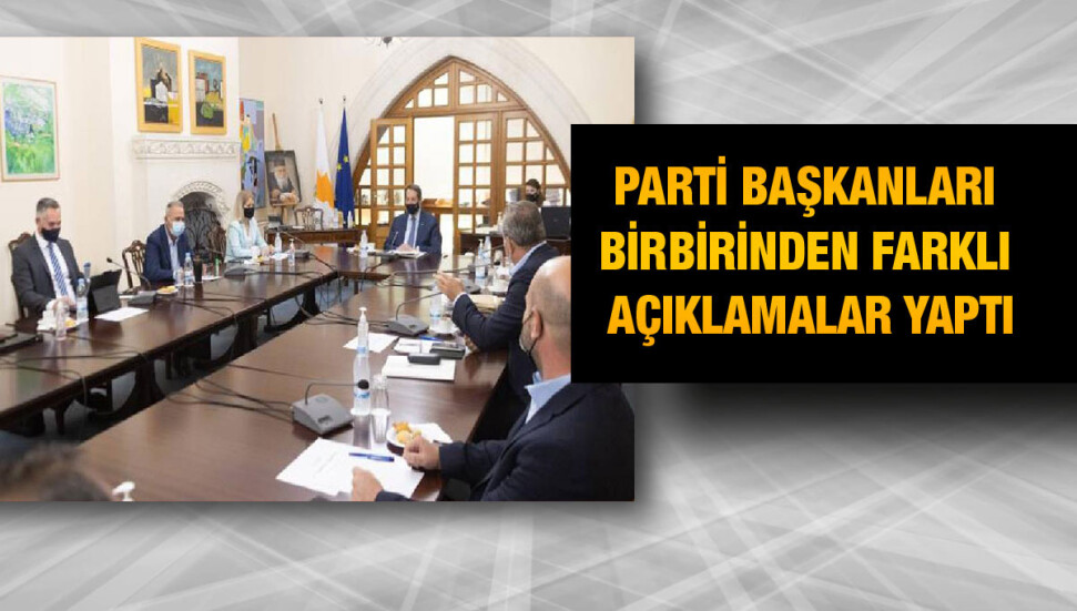 Rum Ulusal Konseyi sona erdi... Pelekanos: “60 Anayasası’na dönüş cevaben yapılmış bir öneridir”