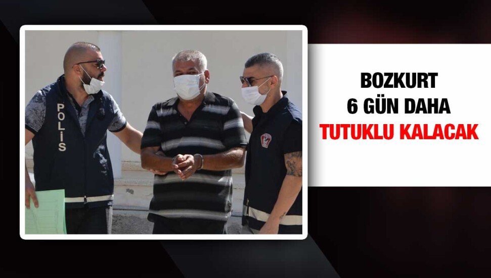 Tasarrufunda uyuşturucu madde, tabanca şarjörü ve mermi bulunan zanlı 6 gün daha tutuklu kalacak
