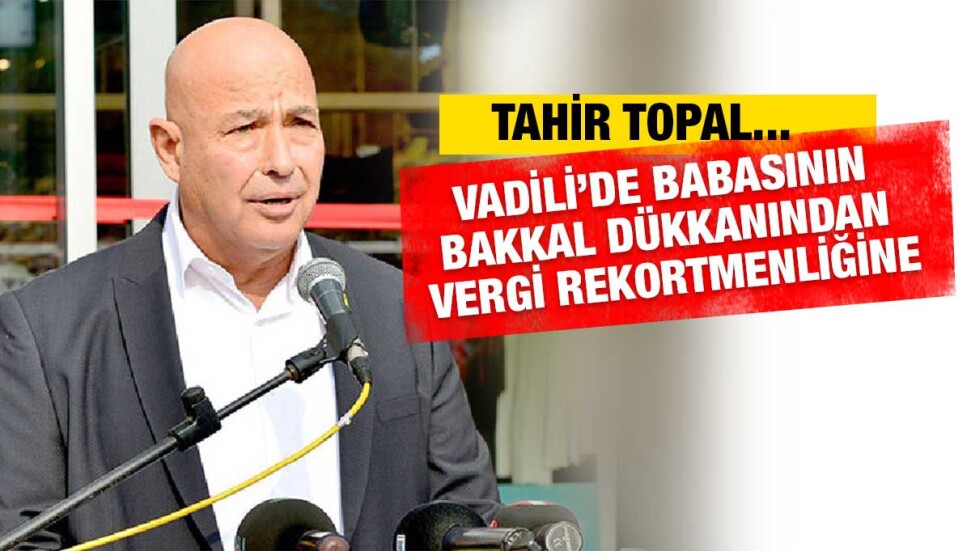 Tahir Topal: “Ekmeğin onda dokuzu ticarettedir”