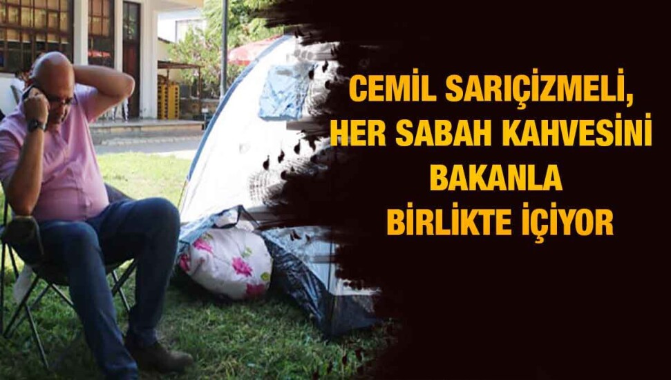 Cemil Sarıçizmeli'nin çadır eylemi: "Bir haftanın ardından henüz bir gelişme yok"