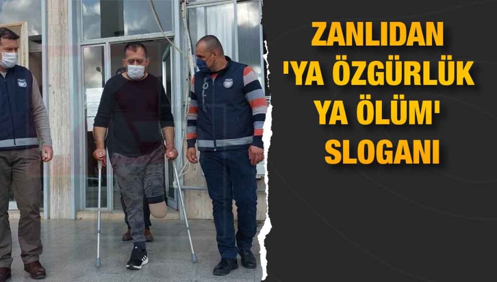 Anıt Çemberi'ne Yunan Bayrağı asmak isteyen zanlı 3 gün tutuklu kalacak