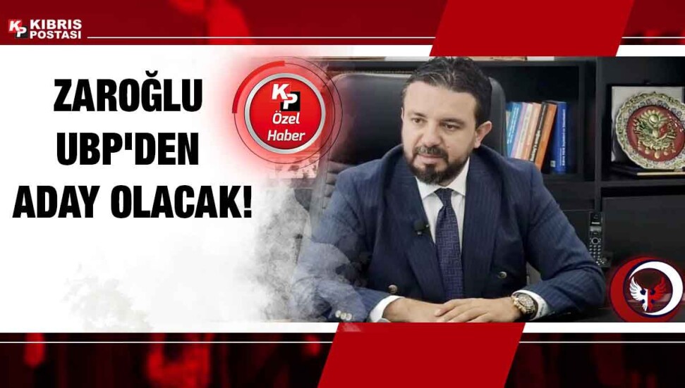Bertan Zaroğlu 2 Bin kişi ile UBP'ye geçiyor