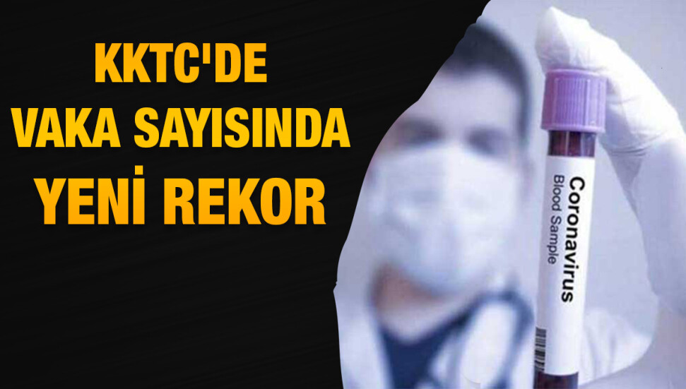 Günlük vaka sayısında bir rekor daha! 188 pozitif vaka...