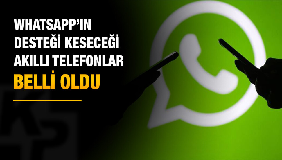 WhatsApp, 1 Kasım'da 43 telefonda çalışmayı bitiriyor