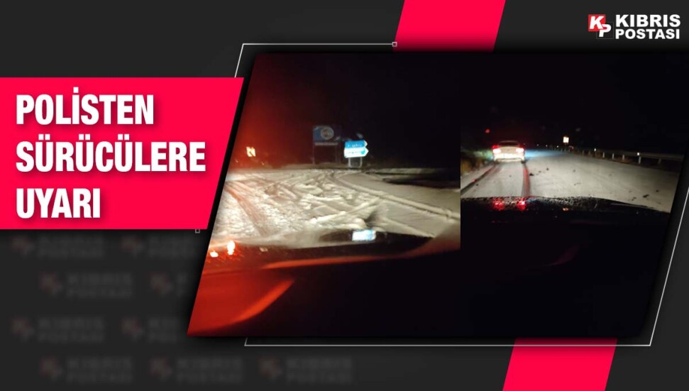 Girne-Değirmenlik ana yolu trafik akışına kapatıldı