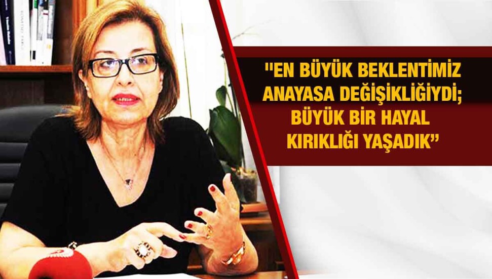 Narin Ferdi Şefik: "Kamu Görevlileri Yasası yıllardır yapılmıyor"