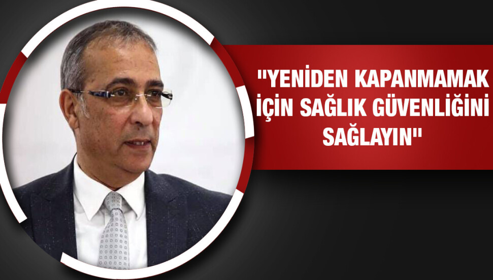 Fikri Toros'tan hükümete çağrı