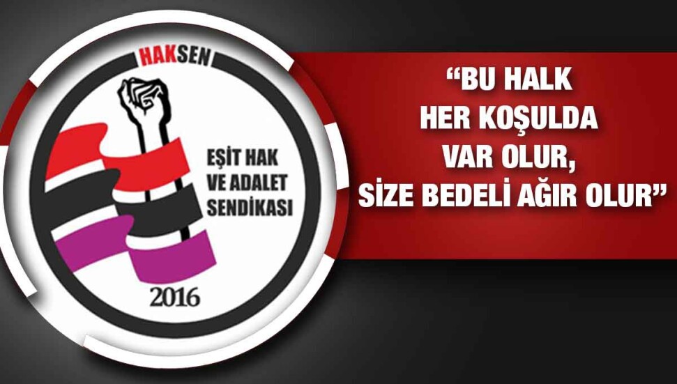 HAKSEN’den hükümete ücretli PCR ve zam tepkisi...