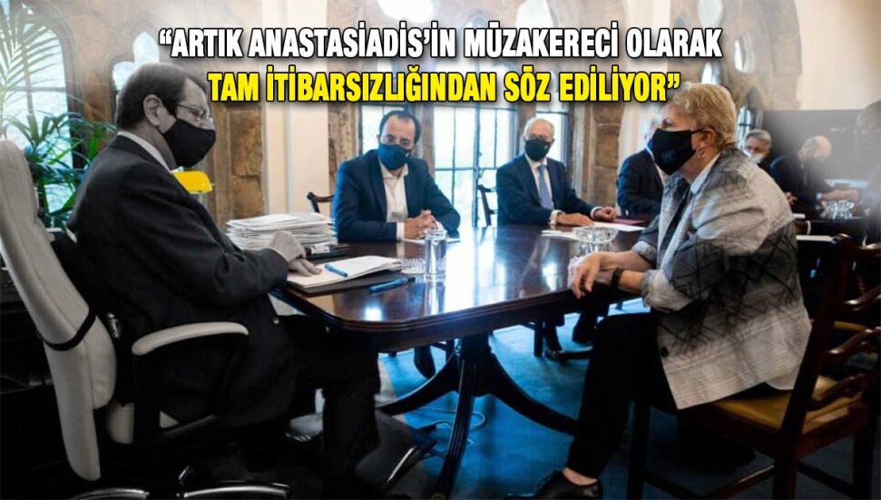 Rum basınına göre Lute’u Anastasiadis’in önerisi “vazgeçirmiş olabilir”