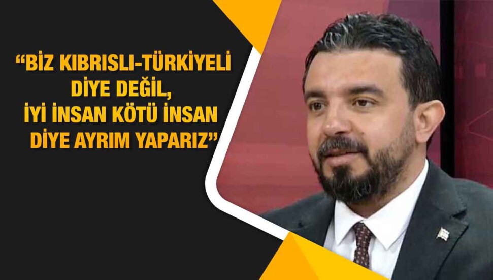 Bertan Zaroğlu: "Nisaba desteğim, halkın menfaatine göre..."