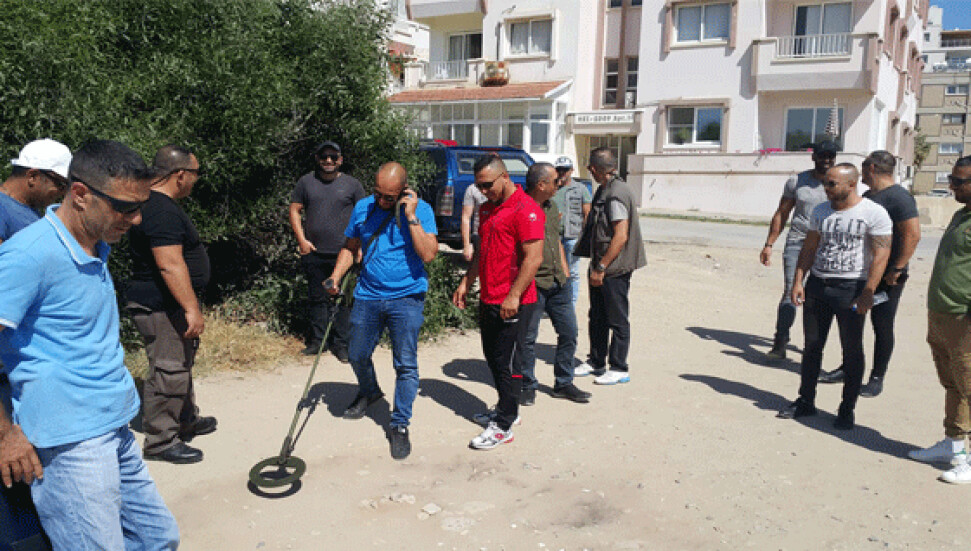 Soyguncular Ercan'dan kaçtı!