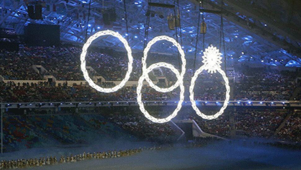 Olimpiyat Oyunları'na muhteşem açılış