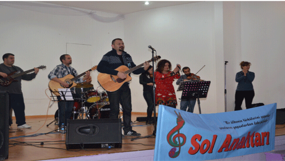 Sol Anahtarı Lefke'deydi...