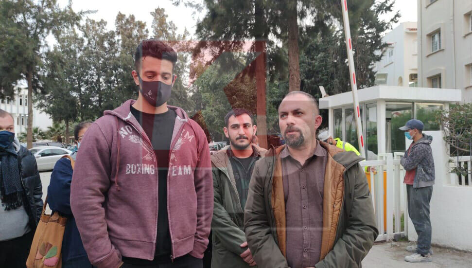 Afişlerin karalanması olayıyla ilgili ifadeye çağrılan dört kişi serbest bırakıldı