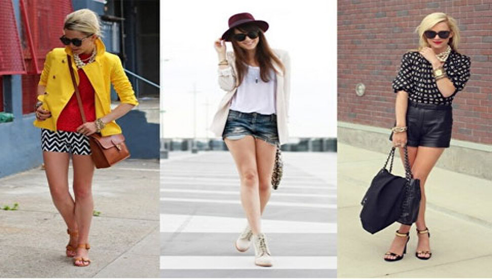 Vücut tipine göre şort giyme kılavuzu