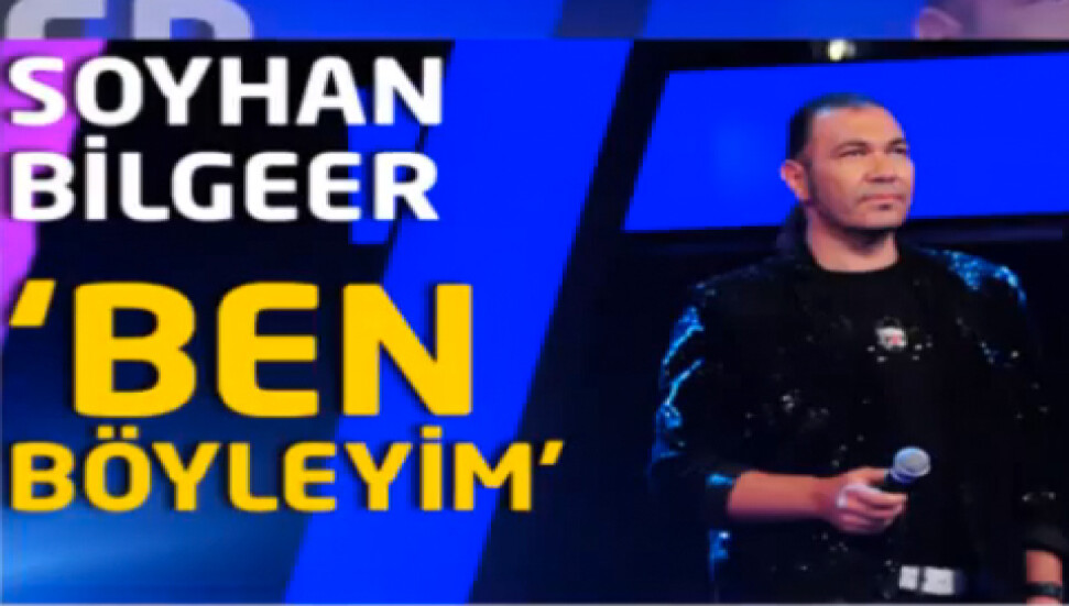 Kıbrıslı Sanatçı Soyhan Bilgeer O Ses Türkiye'de