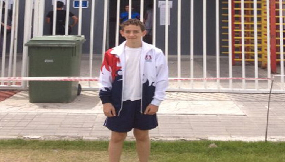 Amerikan Kolejinden uzun atlamada büyük başarı