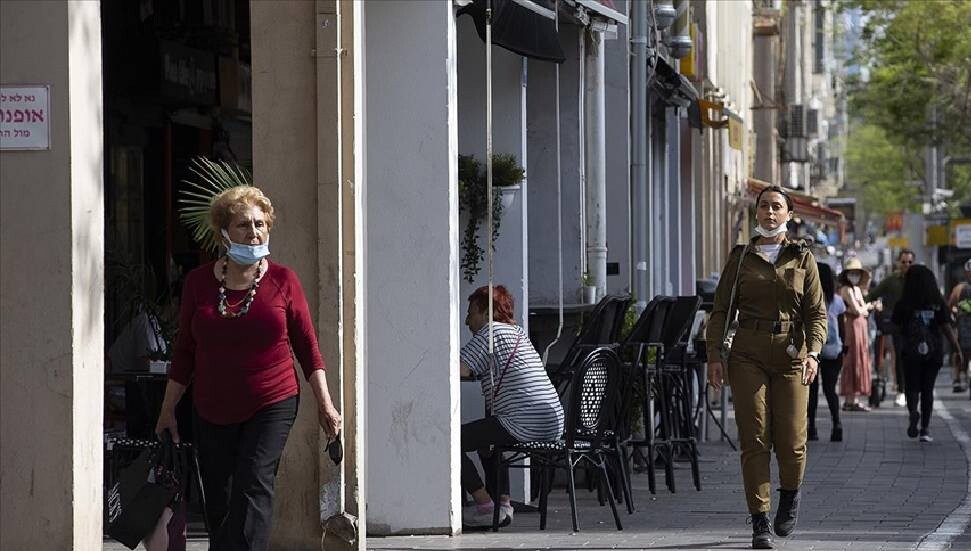 İsrail'de koronavirüs salgınında günlük vakalar yüksek seyrediyor