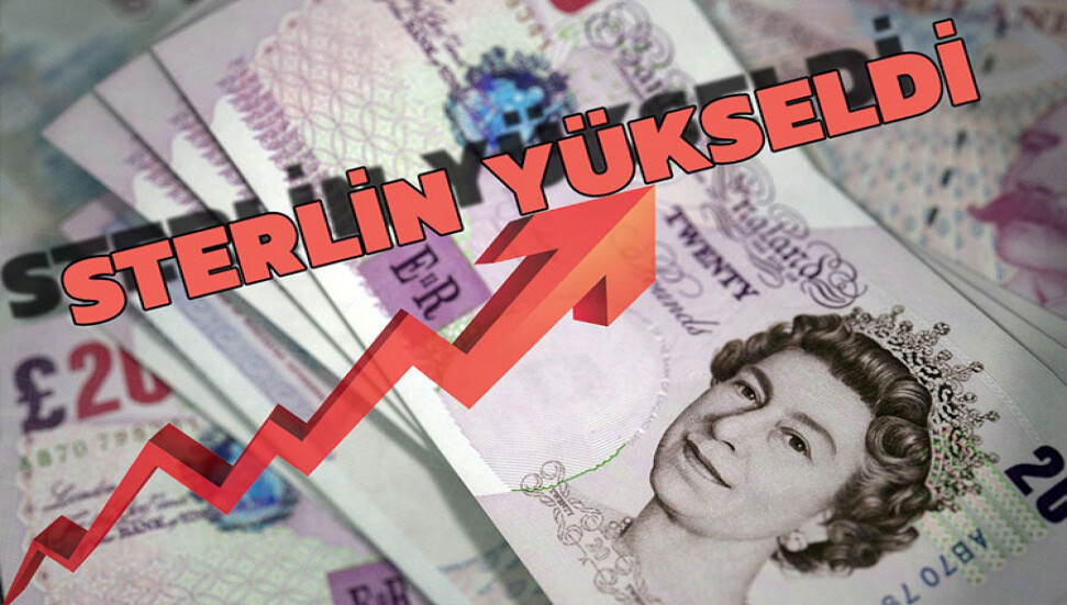 Sterlin rekora koşuyor!