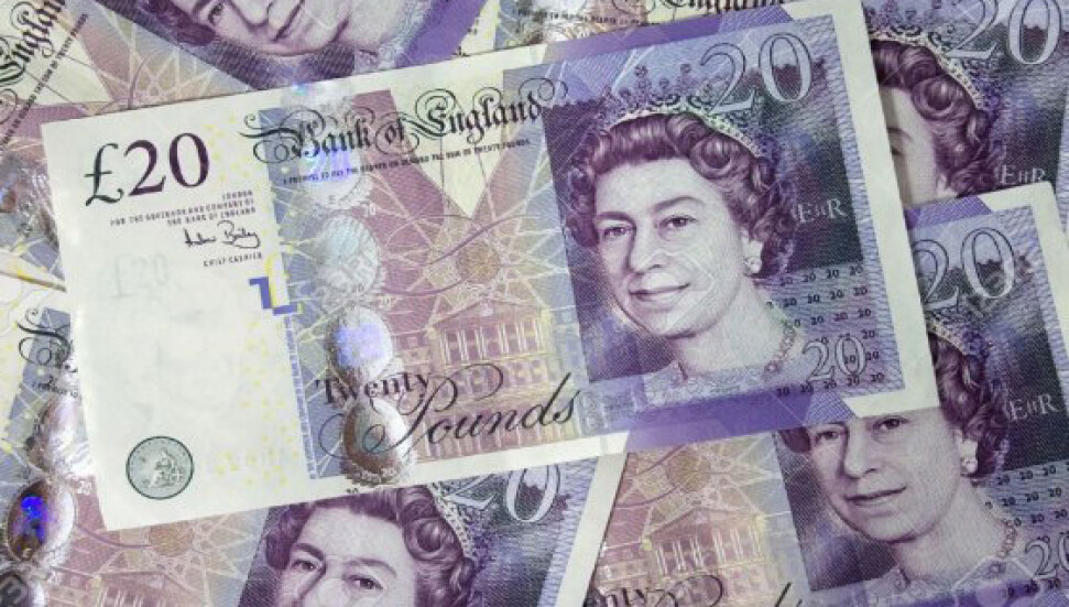 İngiliz Sterlini 168 yılın en düşük seviyesinde