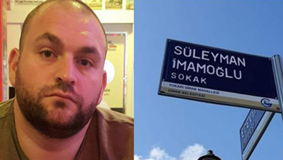 Süleyman İmamoğlu'nun adı Girne'de yaşatılıyor