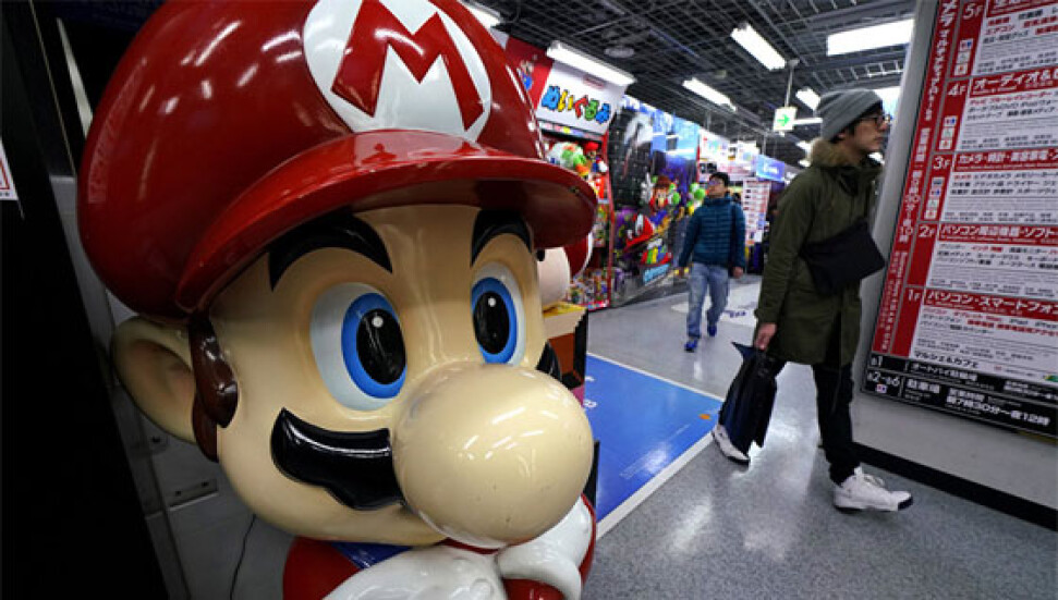 Super Mario'nun isim babası hayatını kaybetti