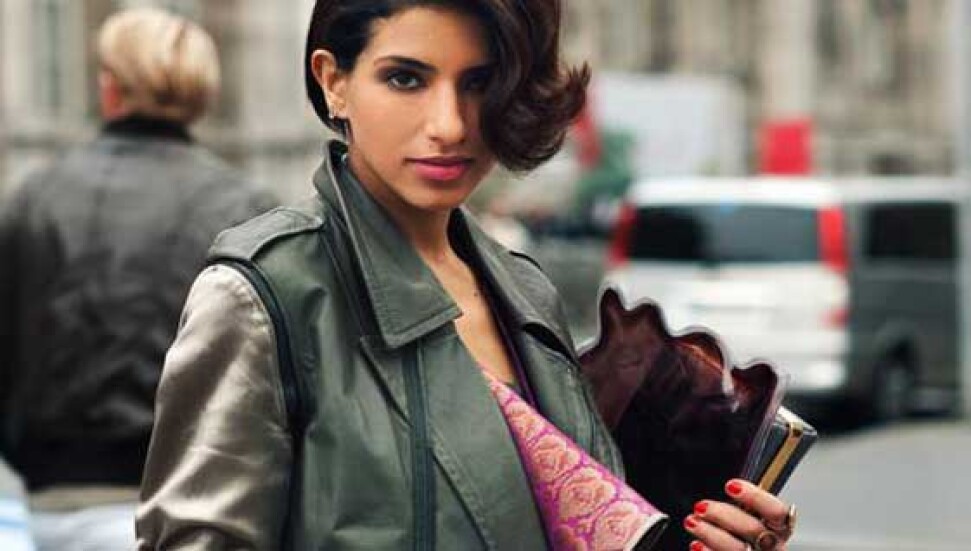 Suudi Arabistan Prensesi Vogue'dan kovuldu!