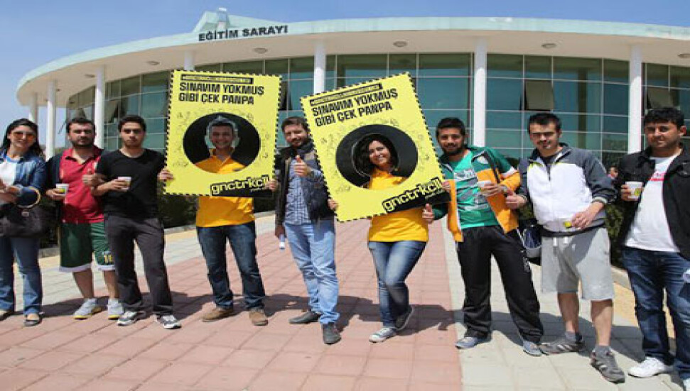 Üniversitelerde GNCTRKCLL coşkusu