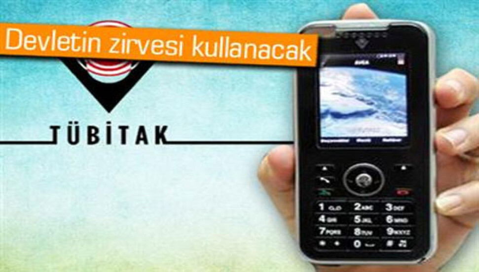TÜBİTAK'dan dinlenemeyen telefon
